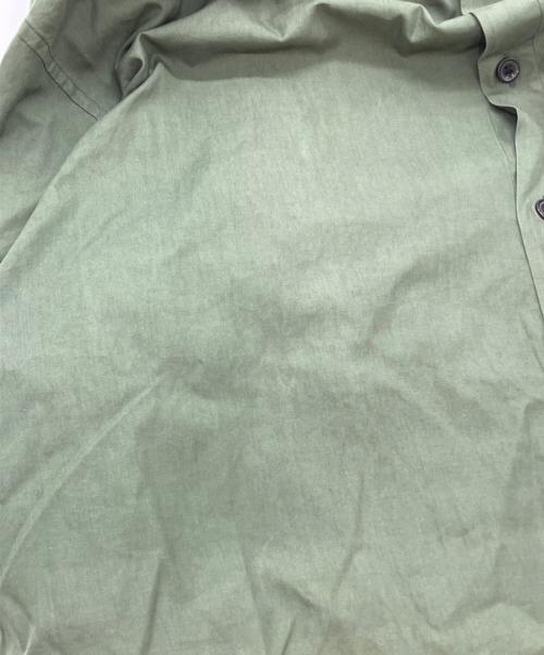 AURALEE（オーラリー）AURALEE (オーラリー) WASHED FINX TWILL BIG SHIRTS カーキ サイズ:5の古着・服飾アイテム