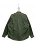 AURALEE (オーラリー) WASHED FINX TWILL BIG SHIRTS カーキ サイズ:5：12000円
