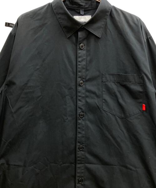 WTAPS（ダブルタップス）WTAPS (ダブルタップス) WTAPS DOC SHIRT ブラック サイズ:X04の古着・服飾アイテム