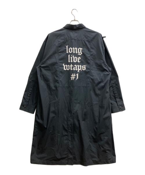 WTAPS（ダブルタップス）WTAPS (ダブルタップス) WTAPS DOC SHIRT ブラック サイズ:X04の古着・服飾アイテム