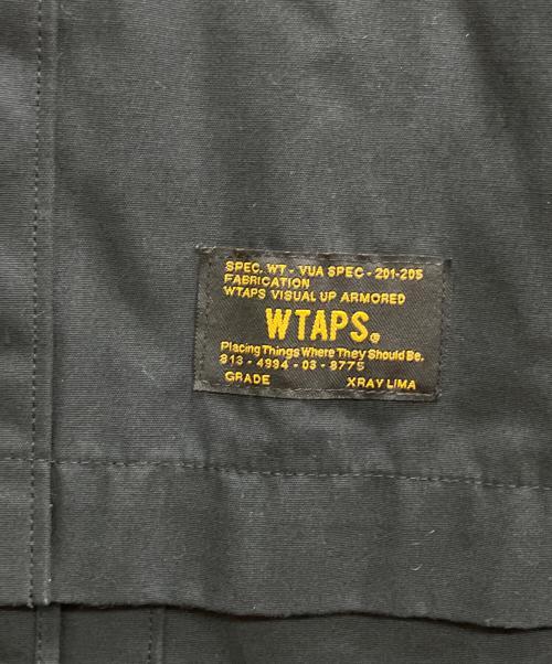 WTAPS（ダブルタップス）WTAPS (ダブルタップス) WTAPS DOC SHIRT ブラック サイズ:X04の古着・服飾アイテム