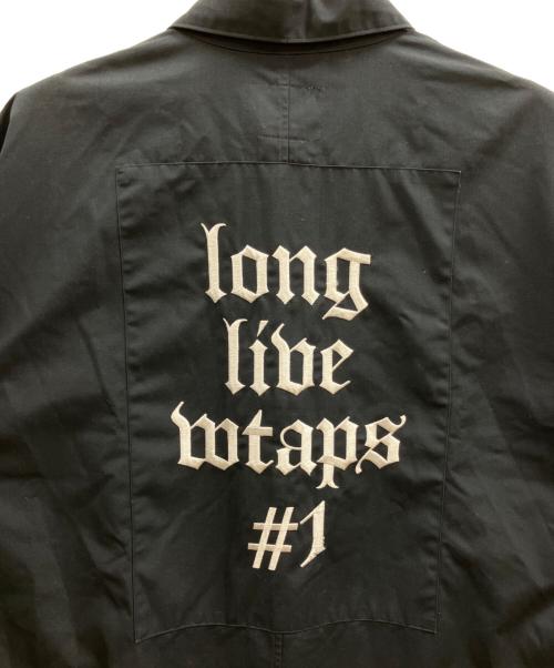 WTAPS（ダブルタップス）WTAPS (ダブルタップス) WTAPS DOC SHIRT ブラック サイズ:X04の古着・服飾アイテム