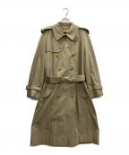 Burberry'sバーバリーズ）の古着「裏ノバチェックトレンチコート」｜ベージュ