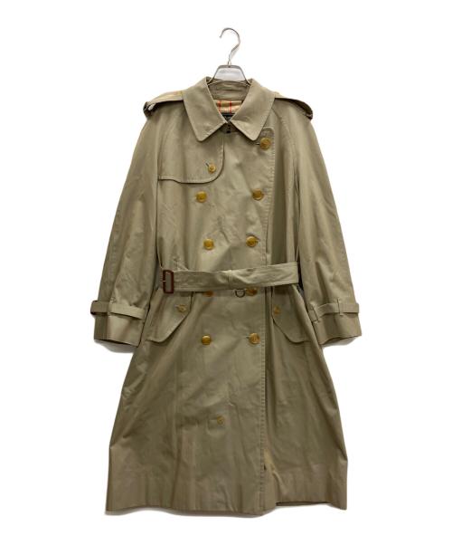Burberry's（バーバリーズ）Burberry's (バーバリーズ) 裏ノバチェックトレンチコート ベージュ サイズ:170の古着・服飾アイテム