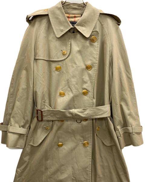 Burberry's（バーバリーズ）Burberry's (バーバリーズ) 裏ノバチェックトレンチコート ベージュ サイズ:170の古着・服飾アイテム