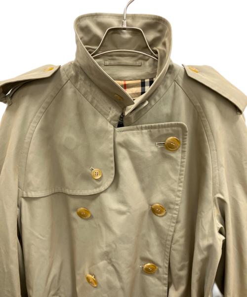 Burberry's（バーバリーズ）Burberry's (バーバリーズ) 裏ノバチェックトレンチコート ベージュ サイズ:170の古着・服飾アイテム