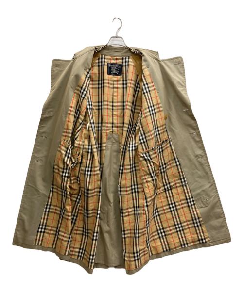 Burberry's（バーバリーズ）Burberry's (バーバリーズ) 裏ノバチェックトレンチコート ベージュ サイズ:170の古着・服飾アイテム