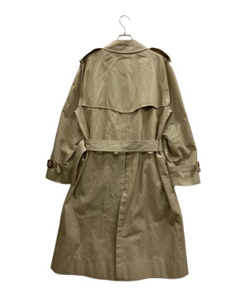 Burberry's（バーバリーズ）Burberry's (バーバリーズ) 裏ノバチェックトレンチコート ベージュ サイズ:170の古着・服飾アイテム