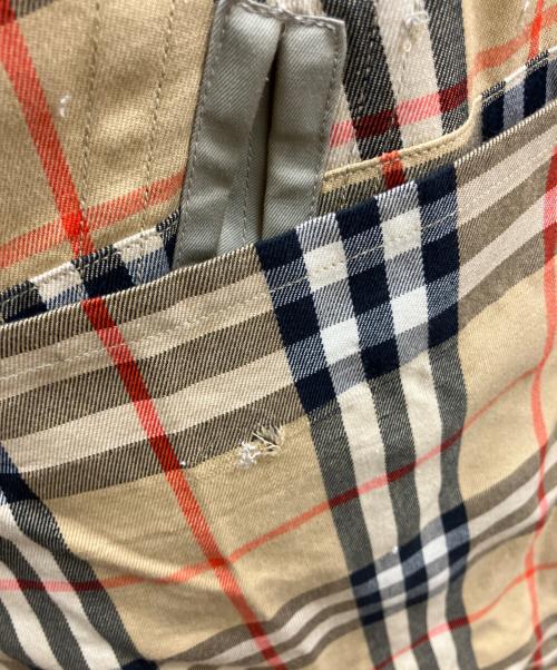 Burberry's（バーバリーズ）Burberry's (バーバリーズ) 裏ノバチェックトレンチコート ベージュ サイズ:170の古着・服飾アイテム
