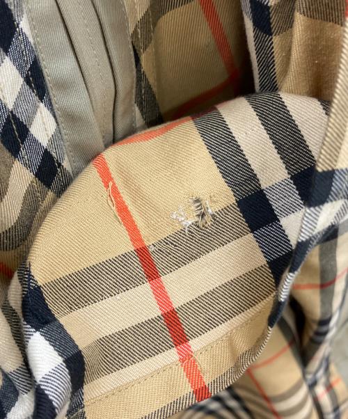 Burberry's（バーバリーズ）Burberry's (バーバリーズ) 裏ノバチェックトレンチコート ベージュ サイズ:170の古着・服飾アイテム