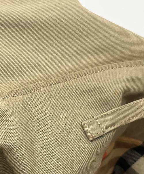Burberry's（バーバリーズ）Burberry's (バーバリーズ) 裏ノバチェックトレンチコート ベージュ サイズ:170の古着・服飾アイテム
