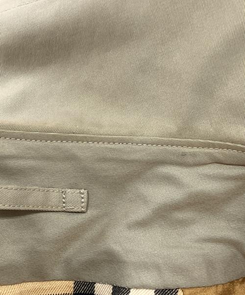 Burberry's（バーバリーズ）Burberry's (バーバリーズ) 裏ノバチェックトレンチコート ベージュ サイズ:170の古着・服飾アイテム