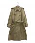 Burberry's（バーバリーズ）の古着「裏ノバチェックトレンチコート」｜ベージュ