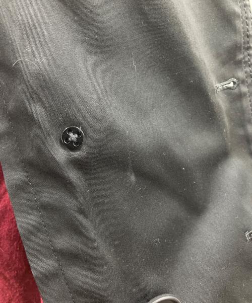 BURBERRY BLACK LABEL（バーバリーブラックレーベル）BURBERRY BLACK LABEL (バーバリーブラックレーベル) ショートトレンチコート ブラック サイズ:Mの古着・服飾アイテム