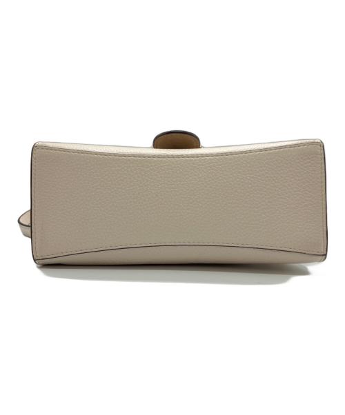 COACH（コーチ）COACH (コーチ) ペッパーサッチェル アイボリーの古着・服飾アイテム