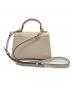 COACH (コーチ) ペッパーサッチェル アイボリー：10000円