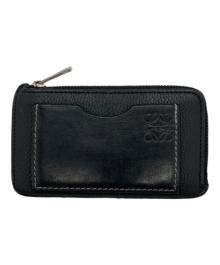 LOEWE（ロエベ）の古着「フラグメントコインケース」｜ブラック