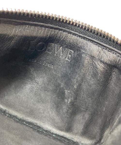 LOEWE（ロエベ）LOEWE (ロエベ) フラグメントコインケース ブラックの古着・服飾アイテム