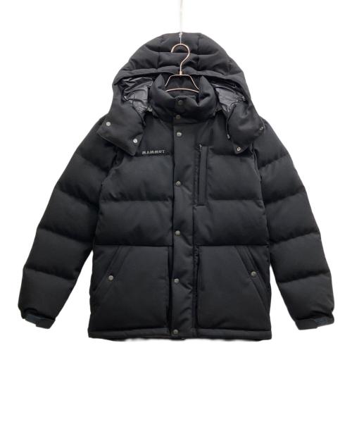 MAMMUT（マムート）MAMMUT (マムート) ロゼグ 2.0 インサレーションフーデッドジャケット ブラック サイズ:Sの古着・服飾アイテム