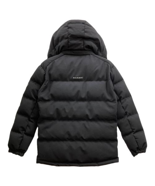 MAMMUT（マムート）MAMMUT (マムート) ロゼグ 2.0 インサレーションフーデッドジャケット ブラック サイズ:Sの古着・服飾アイテム