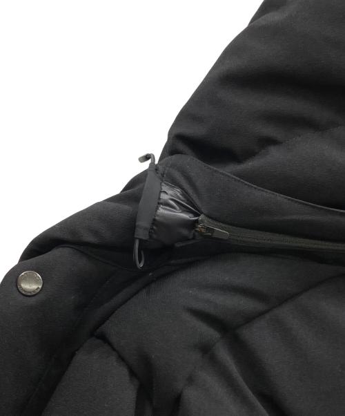MAMMUT（マムート）MAMMUT (マムート) ロゼグ 2.0 インサレーションフーデッドジャケット ブラック サイズ:Sの古着・服飾アイテム