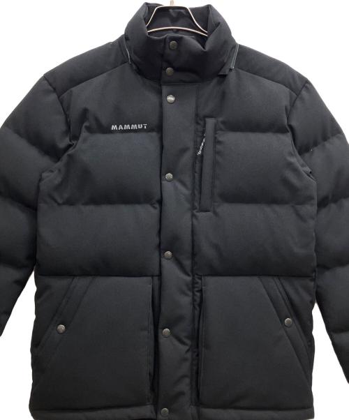 MAMMUT（マムート）MAMMUT (マムート) ロゼグ 2.0 インサレーションフーデッドジャケット ブラック サイズ:Sの古着・服飾アイテム