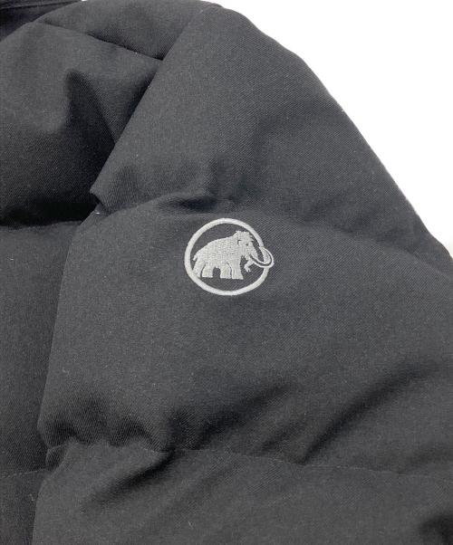 MAMMUT（マムート）MAMMUT (マムート) ロゼグ 2.0 インサレーションフーデッドジャケット ブラック サイズ:Sの古着・服飾アイテム
