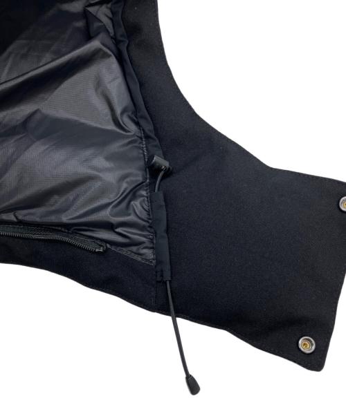 MAMMUT（マムート）MAMMUT (マムート) ロゼグ 2.0 インサレーションフーデッドジャケット ブラック サイズ:Sの古着・服飾アイテム