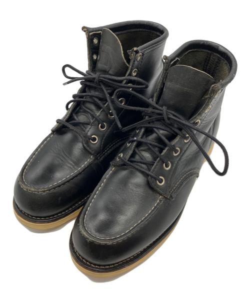 RED WING（レッドウィング）RED WING (レッドウィング) アイリッシュセッター ブラック サイズ:8の古着・服飾アイテム