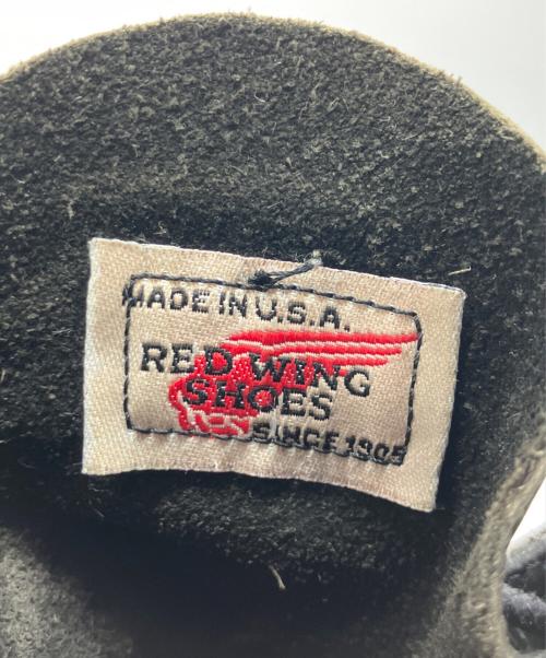 RED WING（レッドウィング）RED WING (レッドウィング) アイリッシュセッター ブラック サイズ:8の古着・服飾アイテム
