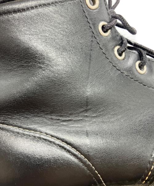 RED WING（レッドウィング）RED WING (レッドウィング) アイリッシュセッター ブラック サイズ:8の古着・服飾アイテム