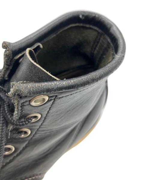 RED WING（レッドウィング）RED WING (レッドウィング) アイリッシュセッター ブラック サイズ:8の古着・服飾アイテム