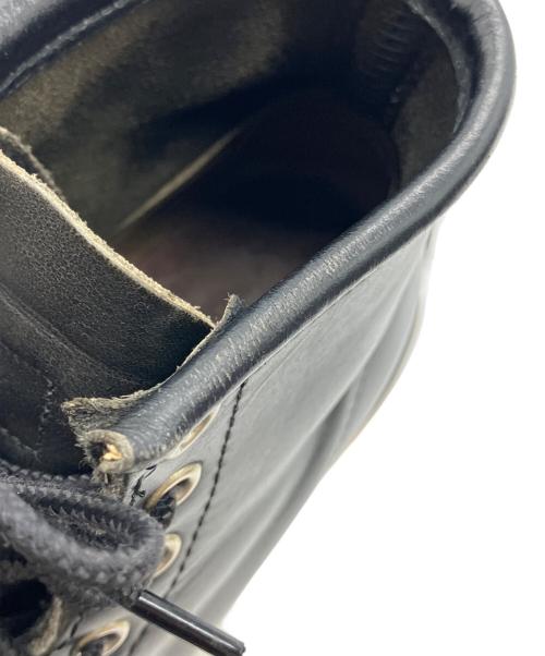 RED WING（レッドウィング）RED WING (レッドウィング) アイリッシュセッター ブラック サイズ:8の古着・服飾アイテム