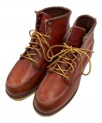 RED WINGレッドウィング）の古着「MOC TOE IRISH SETTER」｜ブラウン