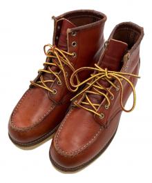 RED WING（レッドウィング）の古着「MOC TOE IRISH SETTER」｜ブラウン