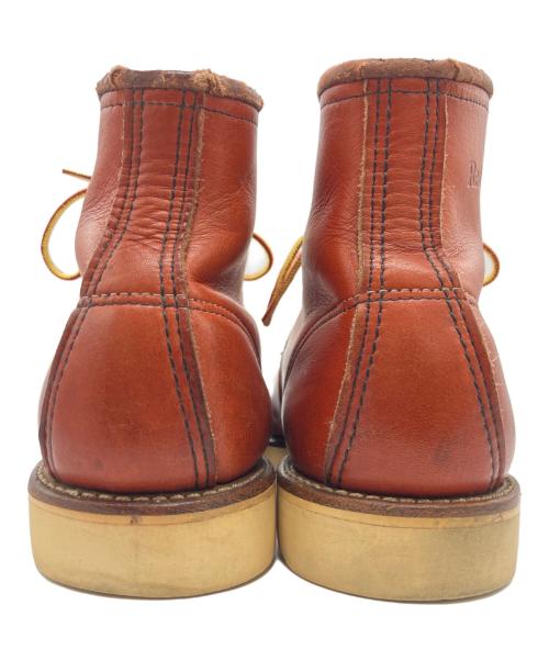 RED WING（レッドウィング）RED WING (レッドウィング) MOC TOE IRISH SETTER ブラウン サイズ:8の古着・服飾アイテム