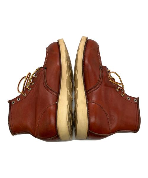 RED WING（レッドウィング）RED WING (レッドウィング) MOC TOE IRISH SETTER ブラウン サイズ:8の古着・服飾アイテム