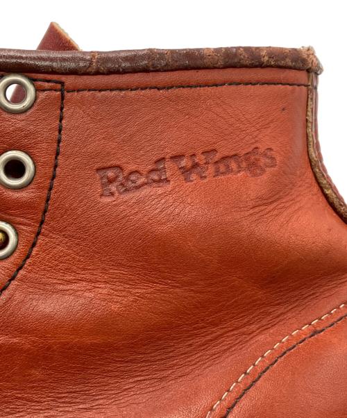 RED WING（レッドウィング）RED WING (レッドウィング) MOC TOE IRISH SETTER ブラウン サイズ:8の古着・服飾アイテム