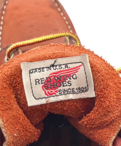 RED WING（レッドウィング）RED WING (レッドウィング) MOC TOE IRISH SETTER ブラウン サイズ:8の古着・服飾アイテム
