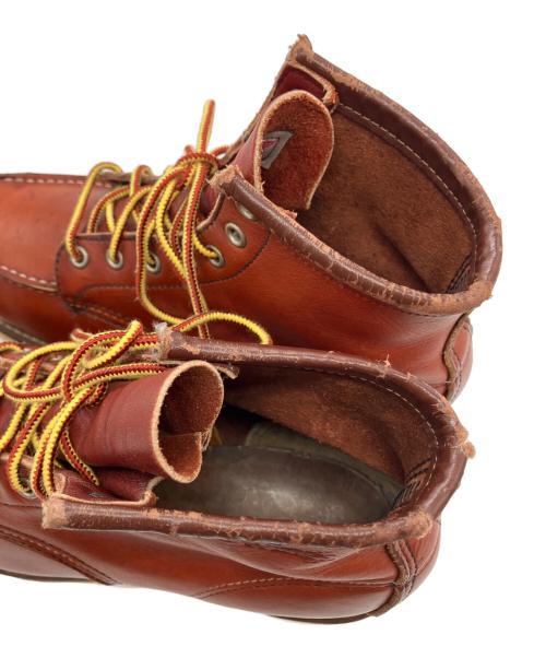 RED WING（レッドウィング）RED WING (レッドウィング) MOC TOE IRISH SETTER ブラウン サイズ:8の古着・服飾アイテム