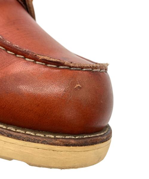 RED WING（レッドウィング）RED WING (レッドウィング) MOC TOE IRISH SETTER ブラウン サイズ:8の古着・服飾アイテム