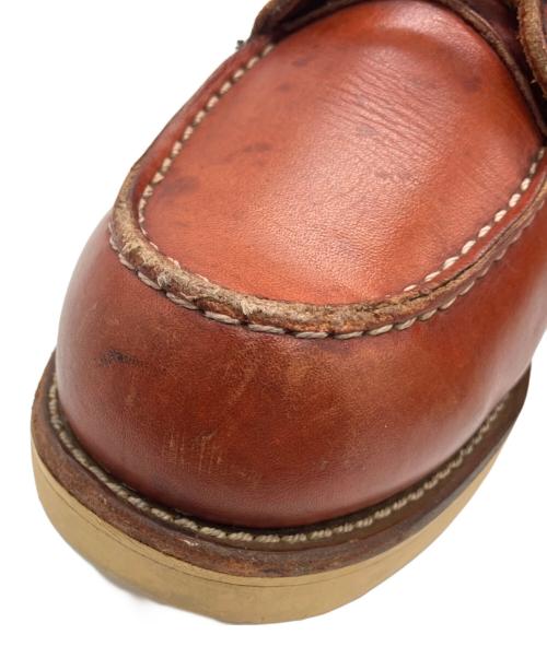 RED WING（レッドウィング）RED WING (レッドウィング) MOC TOE IRISH SETTER ブラウン サイズ:8の古着・服飾アイテム