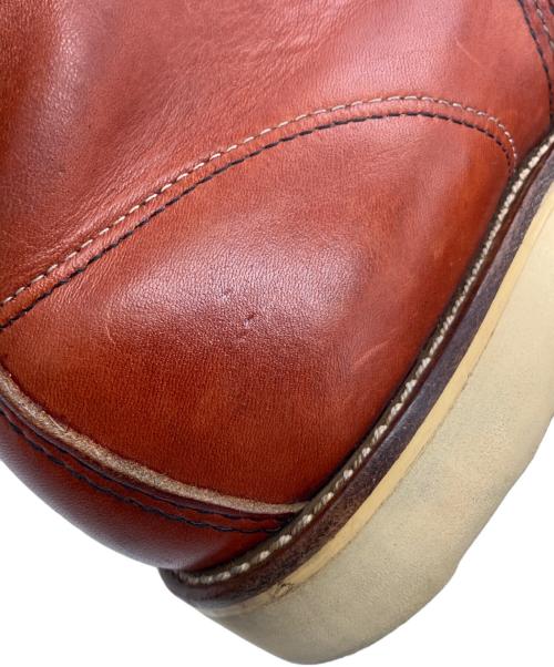 RED WING（レッドウィング）RED WING (レッドウィング) MOC TOE IRISH SETTER ブラウン サイズ:8の古着・服飾アイテム