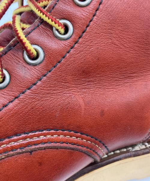 RED WING（レッドウィング）RED WING (レッドウィング) MOC TOE IRISH SETTER ブラウン サイズ:8の古着・服飾アイテム