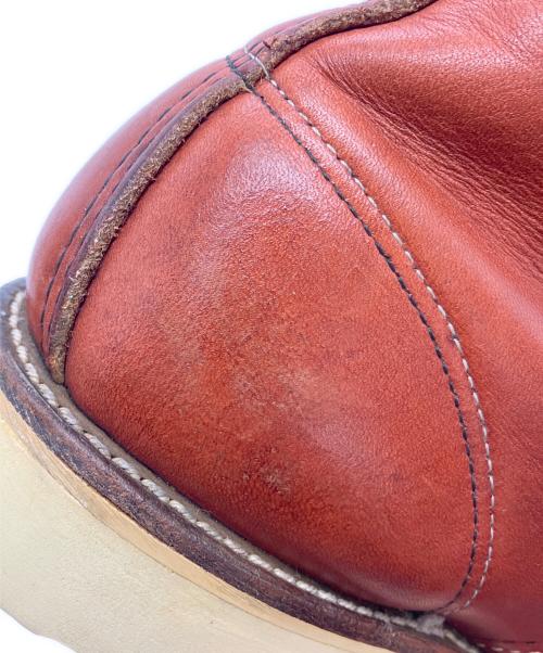 RED WING（レッドウィング）RED WING (レッドウィング) MOC TOE IRISH SETTER ブラウン サイズ:8の古着・服飾アイテム