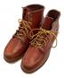 RED WING（レッドウィング）の古着「MOC TOE IRISH SETTER」｜ブラウン