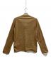 COMME des GARCONS SHIRT (コムデギャルソンシャツ) スペースインベーダー ニット カーディガン ブラウン サイズ:M：20000円
