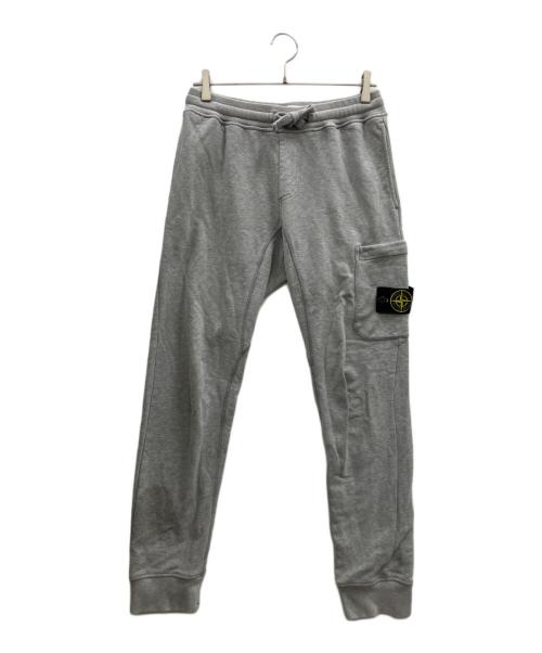 STONE ISLAND（ストーンアイランド）STONE ISLAND (ストーンアイランド) スウェットパンツ グレー サイズ:Sの古着・服飾アイテム
