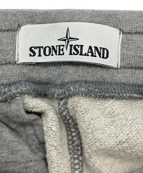 STONE ISLAND（ストーンアイランド）STONE ISLAND (ストーンアイランド) スウェットパンツ グレー サイズ:Sの古着・服飾アイテム