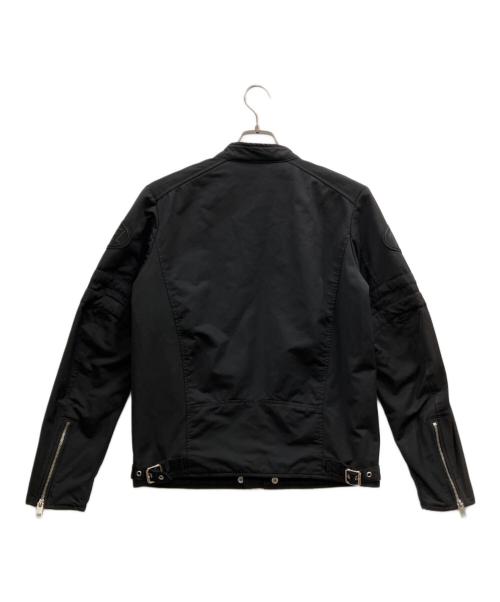 DIESEL（ディーゼル）DIESEL (ディーゼル) コットンライダースジャケット ブラック サイズ:Sの古着・服飾アイテム